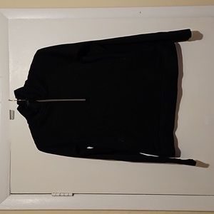 Lululemon Engineered Warmth Half Zip Black size 6